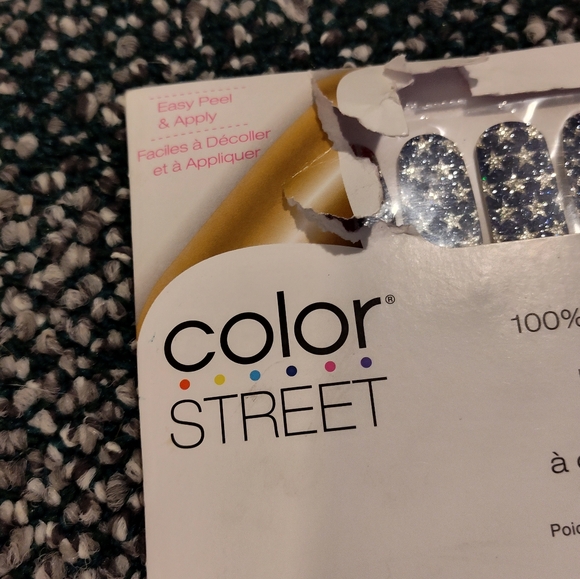 NEW! Color Street Nail Polish Strip (Flagtime Gal) - Picture 3 of 5